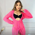 Vestido Curto de Tuly Sensualy