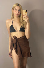 Saia de Tuly com Babado