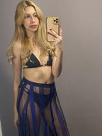 Saia de Tuly com  Listra Larga